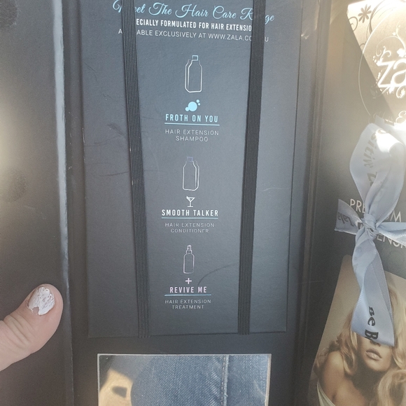 ZALA 100% HUMAN HAIR EXTENSIONS PONYTAIL - Picture 4 of 5